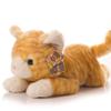 12 Inch Cute Cat Plush Toys Kitten Stuffed Plush Toys Animal Kitten Doll (Orange) view 1
