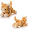 12 Inch Cute Cat Plush Toys Kitten Stuffed Plush Toys Animal Kitten Doll (Orange) view 2
