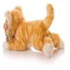 12 Inch Cute Cat Plush Toys Kitten Stuffed Plush Toys Animal Kitten Doll (Orange) view 3