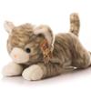 12 Inch Cute Cat Plush Toys Kitten Stuffed Plush Toys Animal Kitten Doll (Gray) view 1