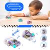 Benzem 50 Pcs Mini Pull Back Cars Set, Pull Back Racing Vehicles for Kids Toddlers, Bulk Toys Party Favors Treasure Box, Classroom Prizes, Pinata Fillers,Goodie Bag Stuffers for Boys Girls view 4