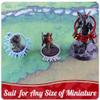 112 PCS Metal DND Condition Rings with Holder, DND Miniatures Status Rings in 28 Markers, Byhoo DND Condition Accessories Gifts for RPG Tabletop Games view 3