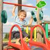 Haconba Swingset Phone Toys Playground Treehouse Phone Pretend Telephone Toy with Numeric Key for Kids Outdoor Playground Treehouse Jungle Gym Accessories (Green) view 3