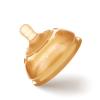 Thyseed Natural Series Nipple, Wide-Neck, Extra Slow Flow,0-3 Month,1 Pack view 1