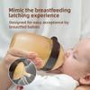 Thyseed Natural Series Nipple, Wide-Neck, Extra Slow Flow,0-3 Month,1 Pack view 3