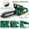 Vextronic Kids Tool Set 36 PCS with Electric Toy Chainsaw Drill Circular Saw with Realistic Sounds, Toy Tool Set for Toddlers 3 4 5 6 7 8, Pretend Play Kids Power Tools Kit Gift for Boys Girls view 2