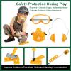 Vextronic Kids Tool Set 36 PCS with Electric Toy Chainsaw Drill Circular Saw with Realistic Sounds, Toy Tool Set for Toddlers 3 4 5 6 7 8, Pretend Play Kids Power Tools Kit Gift for Boys Girls view 4
