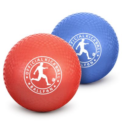 Playground Balls Kickball, Rubber Dodge Balls for Kids and Adults, Dodgeballs Handball Indoor and Outdoor, Official Bouncing Ball Outdoor Toys for School