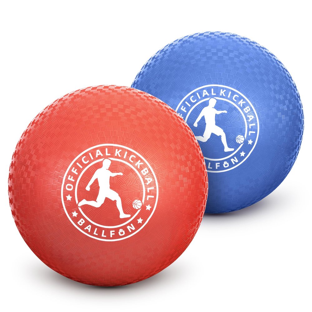 Playground Balls Kickball, Rubber Dodge Balls for Kids and Adults, Dodgeballs Handball Indoor and Outdoor, Official Bouncing Ball Outdoor Toys for School
