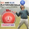Playground Balls Kickball, Rubber Dodge Balls for Kids and Adults, Dodgeballs Handball Indoor and Outdoor, Official Bouncing Ball Outdoor Toys for School view 2