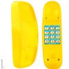 Haconba Swingset Phone Toys Playground Treehouse Phone Pretend Telephone Toy with Numeric Key for Kids Outdoor Playground Treehouse Jungle Gym Accessories (Yellow) view 1