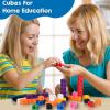 Libima 500 Pieces Math Cubes Set Learning Linking Manipulative Educational Cube Stem Connecting Cube Number Counting Cubes Blocks view 3