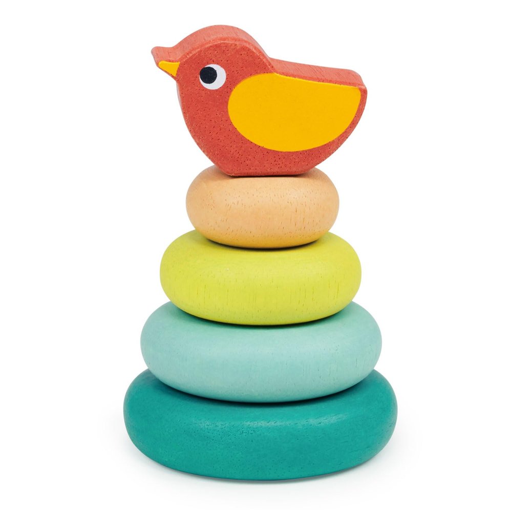 Mentari Stacking Tree with Bird, Kids Toys, Home, Indoor, Playset