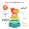 Mentari Stacking Tree with Bird, Kids Toys, Home, Indoor, Playset view 3