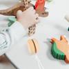 DECHOUS 15-Pack Wooden Yoyo for Kids: Small Yo-yo Toy Bulk for Beginners, Unfinished Wooden yoyo Party Favors for Boys Girls Ages 3-8, Birthday Classroom Prizes view 2