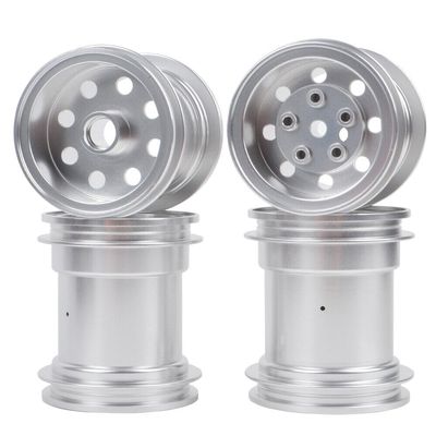 Aluminum Wheels for Tamiya CW-01 Lunch Box Midnight Pumpkin Chassis Upgrade Parts #9335666