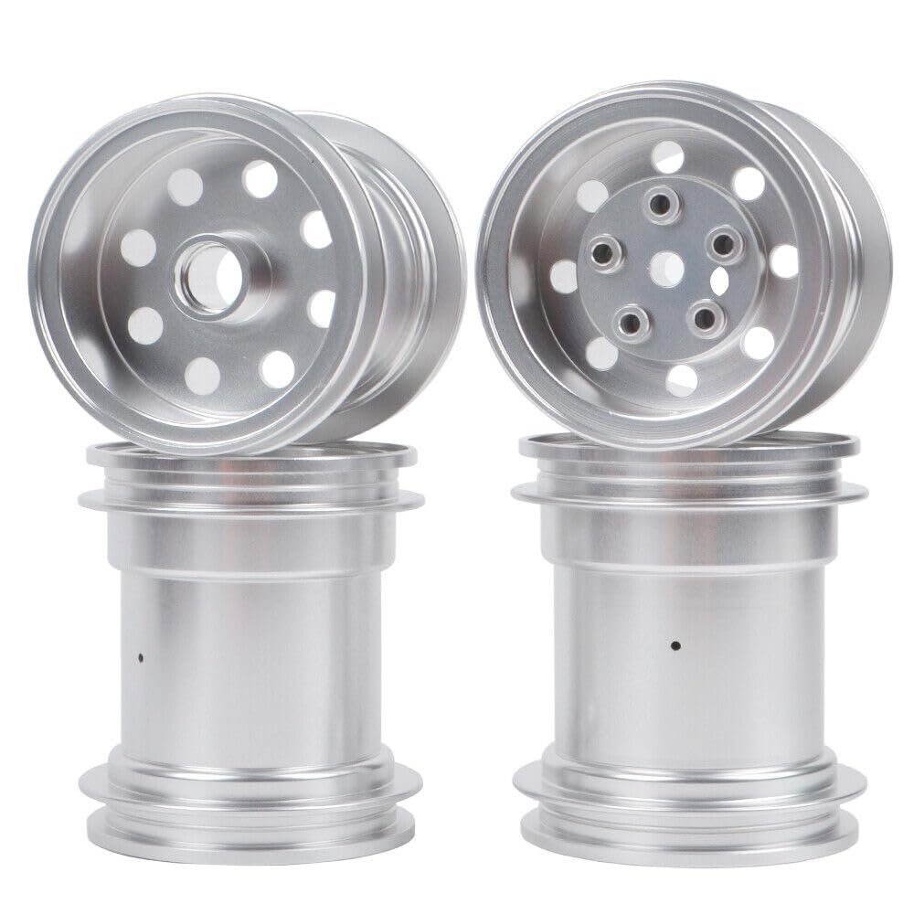 Aluminum Wheels for Tamiya CW-01 Lunch Box Midnight Pumpkin Chassis Upgrade Parts #9335666
