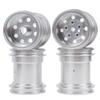 Aluminum Wheels for Tamiya CW-01 Lunch Box Midnight Pumpkin Chassis Upgrade Parts #9335666 view 1