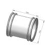 Aluminum Wheels for Tamiya CW-01 Lunch Box Midnight Pumpkin Chassis Upgrade Parts #9335666 view 2