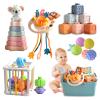 Activity Toy - Sensory Activities for Toddlers and Kids, Baby Toys 6 -18 MonthsMontessori Toys for Babies 1-2 Years Old,Children's Development Toy Set view 1