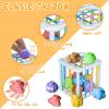 Activity Toy - Sensory Activities for Toddlers and Kids, Baby Toys 6 -18 MonthsMontessori Toys for Babies 1-2 Years Old,Children's Development Toy Set view 2