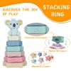 Activity Toy - Sensory Activities for Toddlers and Kids, Baby Toys 6 -18 MonthsMontessori Toys for Babies 1-2 Years Old,Children's Development Toy Set view 3