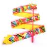 1M/2M Dance Ribbon Playing Props Hand Dance Fitness Swing Dance Lantern Lion Head (Color : LED 2M) view 1