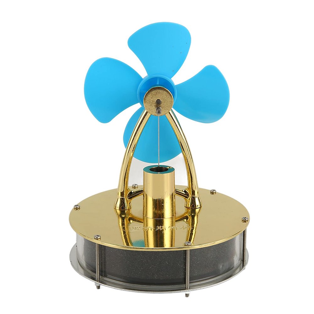 UPQRSG Stirling Engine Motor Toy, Low Noise Smoother ope ionBlue Stirling Scientific Physical Model for Gifts, Motor Steam Heat Education Model Toy Kit