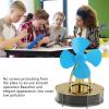UPQRSG Stirling Engine Motor Toy, Low Noise Smoother ope ionBlue Stirling Scientific Physical Model for Gifts, Motor Steam Heat Education Model Toy Kit view 2