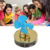 UPQRSG Stirling Engine Motor Toy, Low Noise Smoother ope ionBlue Stirling Scientific Physical Model for Gifts, Motor Steam Heat Education Model Toy Kit view 4