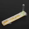 NDNCZDHC Ant Farm, Acrylic Ant Breeding House Nest Formicarium Display Box with Water Tower Moisturizing 14x2.2x7.5cm/5.5x0.9x3in(Yellow) view 4