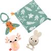 Fisher-Price Baby Toys So Many Senses Set, 4 Sensory Activities for Developmental Play for Newborns Ages 0+ Months view 1