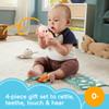 Fisher-Price Baby Toys So Many Senses Set, 4 Sensory Activities for Developmental Play for Newborns Ages 0+ Months view 3
