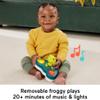 Fisher-Price Baby Bouncer Colorful Corners Jumperoo Activity Center with Music Lights Sounds & Developmental Toys view 4