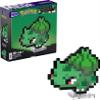 Mega Pokmon Bisasam Retro Look - 15 cm Buildable with Pixel Art Stones - Includes Wall Mounted Base for Adult Lovers and Collectors, HTH75 view 1
