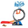 Hot Wheels City Toy Car Track Set, Bat Loop Attack with Adjustable Loop & Launcher, 1:64 Scale Vehicle, Connects to Other Sets view 1