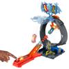 Hot Wheels City Toy Car Track Set, Bat Loop Attack with Adjustable Loop & Launcher, 1:64 Scale Vehicle, Connects to Other Sets view 3