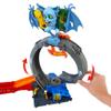 Hot Wheels City Toy Car Track Set, Bat Loop Attack with Adjustable Loop & Launcher, 1:64 Scale Vehicle, Connects to Other Sets view 4