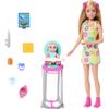 Barbie Skipper Doll & Playset with Accessories, Babysitting Set Themed to Mealtime, Color-Change Toy Play view 1