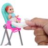 Barbie Skipper Doll & Playset with Accessories, Babysitting Set Themed to Mealtime, Color-Change Toy Play view 2
