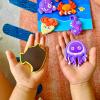 SUPINEEDO Fridge Magnet for Toddlers, Rubber Cute Animal Magnets for Baby,Refrigerator Magnets for Toddlers Educational Learning Toy Gift Whiteboard view 4