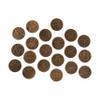 Artisan Owl Double-Sided Solid Brass Old West Replica Tokens - Antique Finish Collectible Cat House Brothel Tokens (Set of 20) view 3