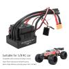 Alomejor Brushless ESC,Super Fluent Throttle Multiple Functions RC Speed Controller 120A XT60 for RC Car Enthusiasts Racers Off-Road Adventures view 2