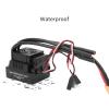 Alomejor Brushless ESC,Super Fluent Throttle Multiple Functions RC Speed Controller 120A XT60 for RC Car Enthusiasts Racers Off-Road Adventures view 3