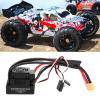 Alomejor Brushless ESC,Super Fluent Throttle Multiple Functions RC Speed Controller 120A XT60 for RC Car Enthusiasts Racers Off-Road Adventures view 4