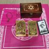 Jayiaine Tarot Deck, with 80 Waterproof Cards of Guide Divination Oracle Bone Inscriptions, Destiny Game Suit is A Christmas Birthday Gift for Beginner Experts and Readers,Pink view 1