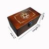 Jayiaine Tarot Deck, with 80 Waterproof Cards of Guide Divination Oracle Bone Inscriptions, Destiny Game Suit is A Christmas Birthday Gift for Beginner Experts and Readers,Pink view 3