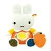 Clementoni - 56185 - Nijntje - Pratende Knuffel - Babyspeelgoed, Cijfers En Letters, Sensory Spel, Nederlandse, Fringe En Engelse Taal, Konijntje Interactief, Educatief Speelgoed 6-36 Maanden view 1