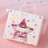 9 Pairs Girls Clip On Earrings Jewel in Box, Toddler Butterfly Jewelry, Cute Animal Clip on Earrings for Little Girls, Unicorn Earring Set, 3-10 Year Old Girl Birthday Gifts view 3