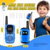 Kids Walkie Talkies Toys for Boys: comedyfun Mini Robots Walkies Talkies 2 Pack Easter Birthday Gifts for 3 4 5 6 7 8 Year Old Boys Toys Age 4 5 6 7 8 Basket Stuffers Camping Outdoor Games view 3